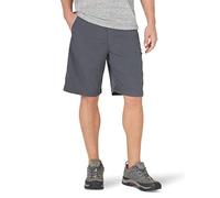 Wrangler Authentics Big & Tall Side Elastic Utility Short, Carbonite, 46