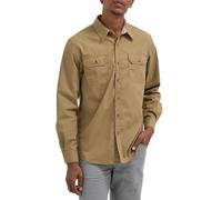 Wrangler Authentics Chemise tissée Classique à Manches Longues pour Homme, Orme, Taille S