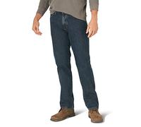Wrangler Authentics Authentics Jean Homme Coupe Classique, Bleu Nuit, 30 W/32 L