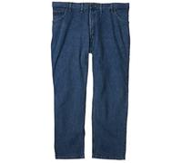 Wrangler Authentics Authentics Jean Homme Coupe Classique, Délavé foncé, 32 W/34 L