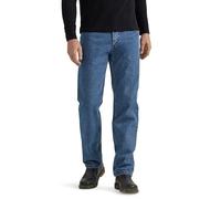 Wrangler Authentics Classic 5-Pocket Regular Fit Cotton Jean, Vintage Bleu Gris, 34W x 31L Homme