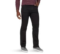 Wrangler Authentics Classic 5-Pocket Regular Fit Jean, Flex Noir, 44W x 28L Homme