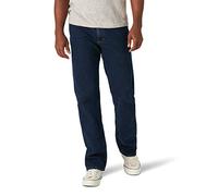 Wrangler Authentics Classic 5-Pocket Regular Fit Jean Pantalon décontracté, Midnight Flex, 32W / 34L Homme