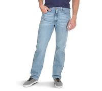 Wrangler Authentics Classic 5-Pocket Regular Fit Jean, Stonewash Flex, 36W x 28L Homme