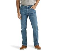 Wrangler Authentics Mens Classic Regular-Fit Jean, Vintage Blue Flex, 28W x 30L Homme