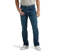 Wrangler Authentics Classic 5-Pocket Relaxed Fit Cotton Jean, Bleu, 28W / 30L Homme