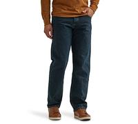 Wrangler Authentics Classic 5-Pocket Relaxed Fit Cotton Jean, Bleu Nuit, 31 W/30 L Homme