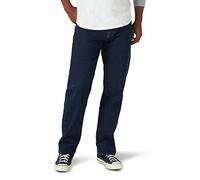 Wrangler Authentics Wrangler Big & Tall Classic 5-Pocket Relaxed Fit Flex Jean Pantalon dcontract, Bleu, 44W / 34L Homme