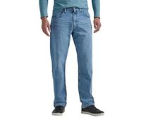 Wrangler Authentics Jean Classique 5 Poches Coupe décontractée, Stonewash Light Flex, 44 W/32 L Homme