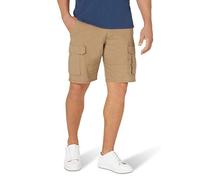 Wrangler Authentics Classic Cargo Stretch Short, Bois de chêne pétrifié, 32 Homme
