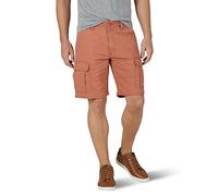 Wrangler Authentics Classic Cargo Stretch Short, Brun cuivre, 46 Homme