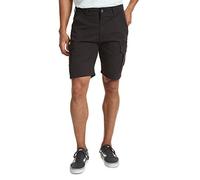 Wrangler Authentics Classic Cargo Stretch Short, Noir sergé, 54 Homme
