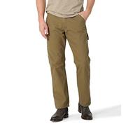 Wrangler Authentics Classic Carpenter Jean, Olive Drab Canvas, 48W x 30L Homme
