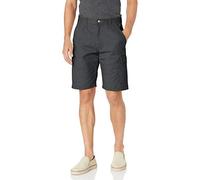 Wrangler Authentics Classic Relaxed Fit Cargo Short, Anthracite Ripstop, 46 Homme