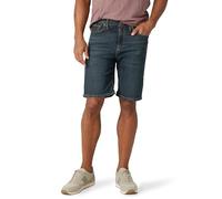 Wrangler Authentics Short en Jean Classique à Cinq Poches, Coupe décontractée, Clair de Lune, 50 Homme