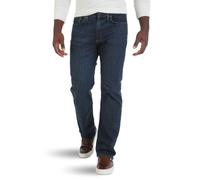 Wrangler Authentics Jean Comfort Flex à Taille décontractée, Charbon, 40 W/34 L Homme