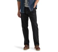 Wrangler Authentics Comfort Flex Waist Relaxed Fit Jean, Denim foncé, 42 W/30 L Homme