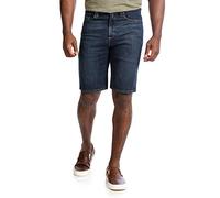 Wrangler Authentics Short en Jean Comfort, Flex Dark, 52 Homme