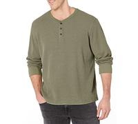 Wrangler Authentics Henley gaufré à Manches Longues pour Homme, Taille M