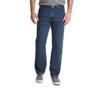 Wrangler Authentics Mens Big & Tall Classic Relaxed Fit, Jeans Homme, Dark Stonewash, 38W / 34L