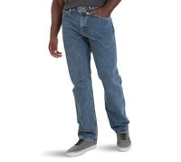 Wrangler Authentics Jean Classique à 5 Poches pour Homme en Coton, Coupe décontractée, 48W x 32L