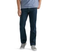Wrangler Authentics Authentics Jean Homme Coupe Classique, Bleu Nuit, 34 W/36 L