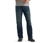 Wrangler Authentics Relaxed Fit Boot Cut Jean, Dirt Road, 30 W/30 L Homme
