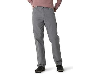 Wrangler Authentics Jean Classique Taille Confortable pour Homme, Gris Roche., 32 W /30 L
