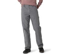 Wrangler Authentics Charpentier Classique clásico Carpintero Jean, Gris Roche, 36 W/30 L Homme