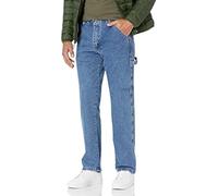 Wrangler Authentics Jean Classique Taille Confortable pour Homme, Pierre Antique., 44W x 30L