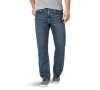 Wrangler Authentics Comfort Flex Waist Relaxed Fit Jean, Smoke, 32W / 34L Homme