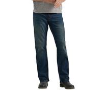Wrangler Authentics Jean Coupe Bottillon Haut de Gamme Rela/Ed, Dirt Road, 32 W/32 L Homme