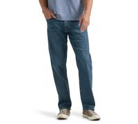 Wrangler Authentics Comfort Flex Waist Relaxed Fit Jean, Smoke, 48W x 32L Homme
