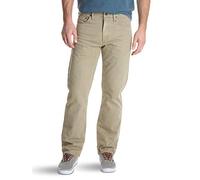 Wrangler Classic Relaxed Fit Jean, Kaki Flex, 30W x 30L Homme
