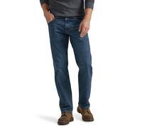 Wrangler Authentics Jean pour Homme Classique, Coupe Droite, 5 Poches, 38W x 29L