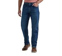 Wrangler Classic Relaxed Fit Jean, Flex Dark, 40W x 30L Homme