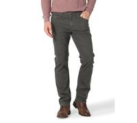 Wrangler Authentics Slim Fit Straight Leg Jean, Anthracite, 38W x 32L Homme