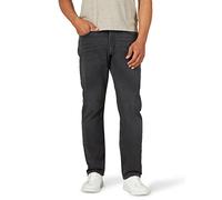 Wrangler Authentics Jean Stretch Athletic Fit, Charbon, 34W x 30L Homme