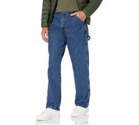 Wrangler Authentics Jeans homme bleu ZM400RS - 68% coton, 32% polyester 34