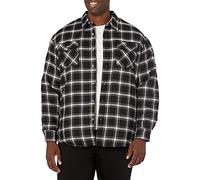 Wrangler Authentics Long Sleeve Sherpa Lined Shirt Jacket Chemise Homme