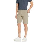 Wrangler Authentics Loose Fit Carpenter Short décontracté, Militaire, Kaki, 48 Homme