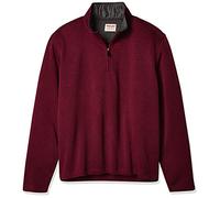 Wrangler Authentics Men’s Sweater Fleece Quarter-Zip