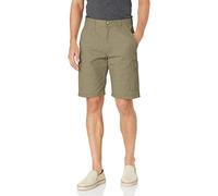 Wrangler Authentics Men's Big and Tall Classic Relaxed Fit Cargo Short, Military Khaki Ripstop, 46