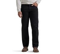 Wrangler Authentics Mens Big & Tall Classic Relaxed Fit, Jeans Homme, Noir, 52W / 32L
