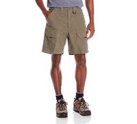 Wrangler Authentics Men's Canvas Utility Hiker Short, Earth Green, 36