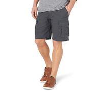 Wrangler Authentics Men's Classic Cargo Stretch Short, Anthracite, 42