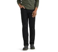 Wrangler Authentics Men's Classic Regular Fit Jean, Black, 32x32
