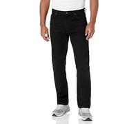 Wrangler Authentics Men's Classic Regular Fit Jean, Black, 34x30