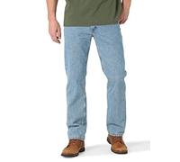 Wrangler Authentics Men's Classic Regular Fit Jean, Light Stonewash, 40x34