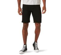 Wrangler Authentics Men's Classic Relaxed Fit Five Pocket Jean Short, Jet Black, 33